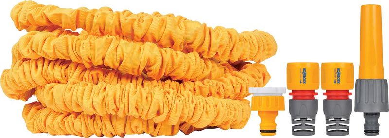 Hozelock Superhoze 15 meter (Ø 12,5 mm) flexibele tuinslang met koppelingen