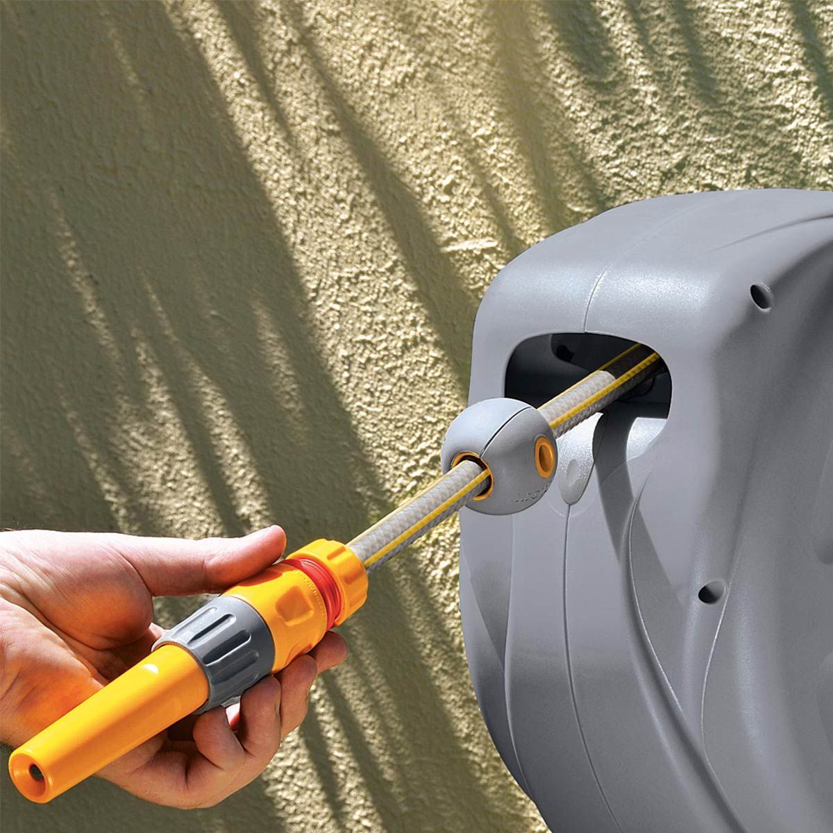 Hozelock Auto Reel 10 meter (Ø 10,6 mm) slanghaspel