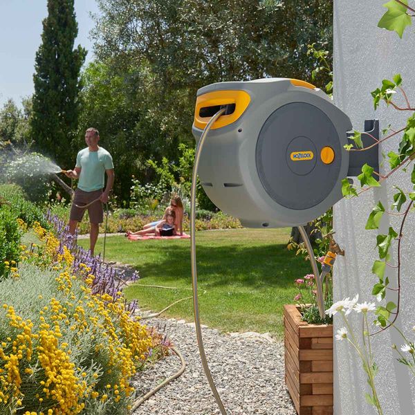 Hozelock Auto Reel 20 meter (Ø 10,6 mm) slanghaspel