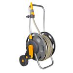 Hozelock Select 50 meter tuinslang met slangenwagen