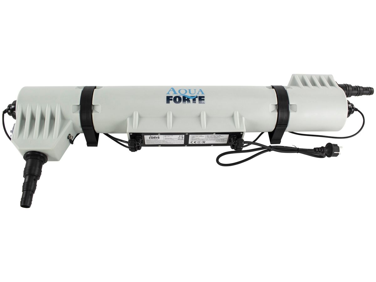 Aquaforte UV-C Pure TL 30 watt vooraanzicht.