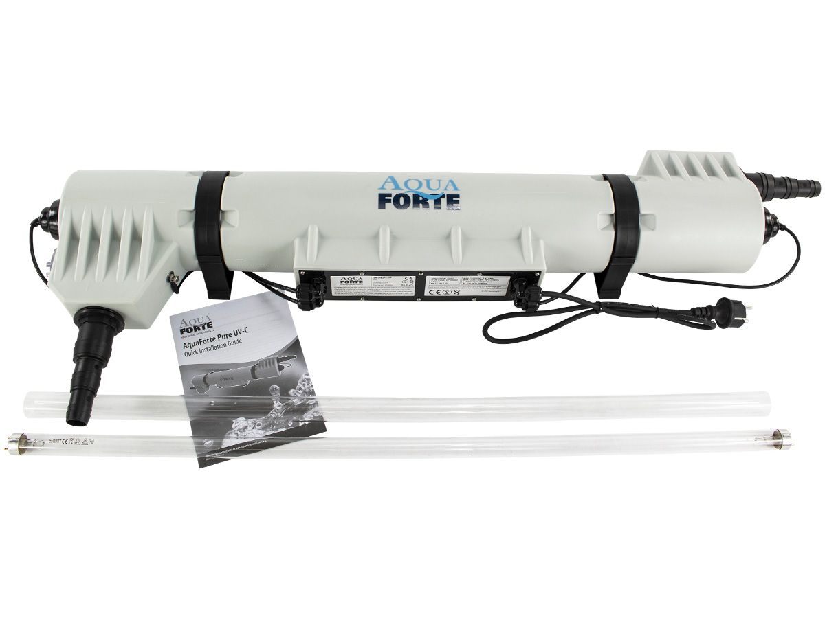 Aquaforte UV-C Pure TL 30 watt accessoires.
