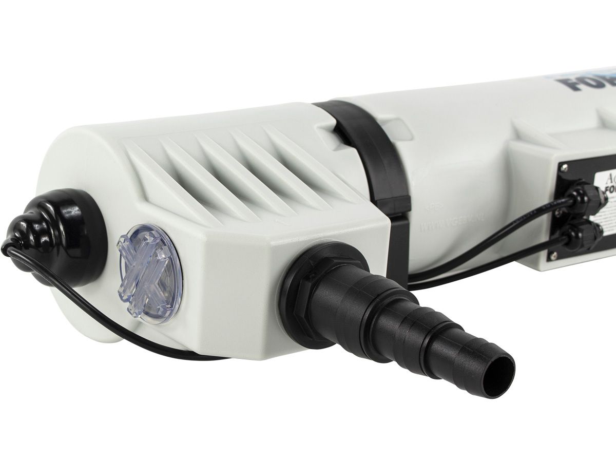 Aquaforte UV-C Pure TL 30 watt aansluiting.