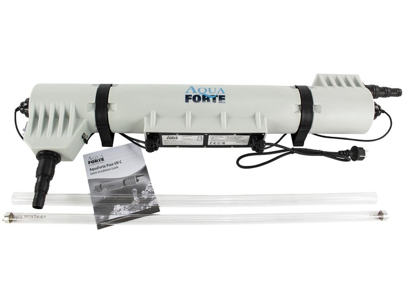 Aquaforte UV-C Pure TL 30 watt accessoires.