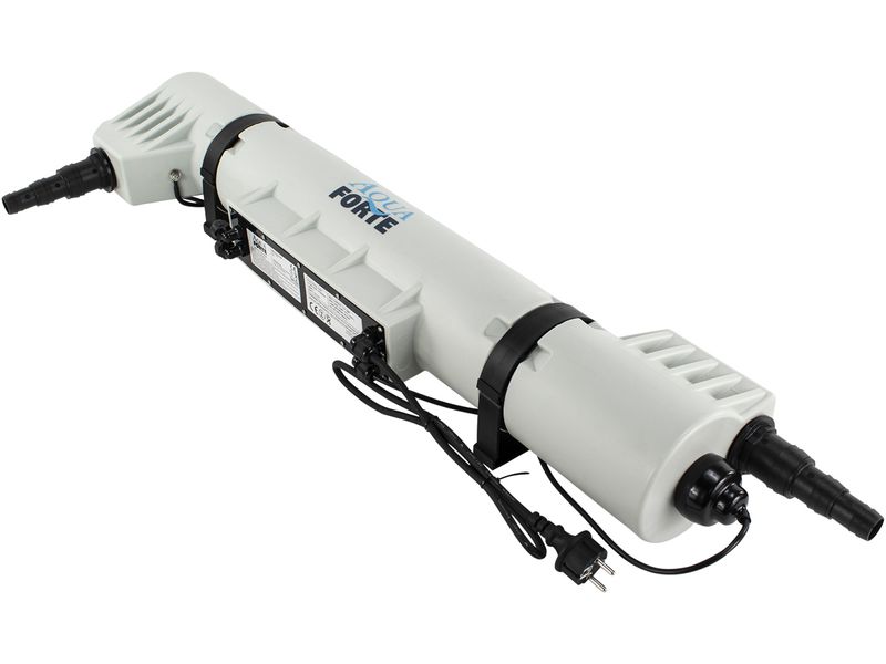 Aquaforte UV-C Pure TL 30 watt zijaanzicht.