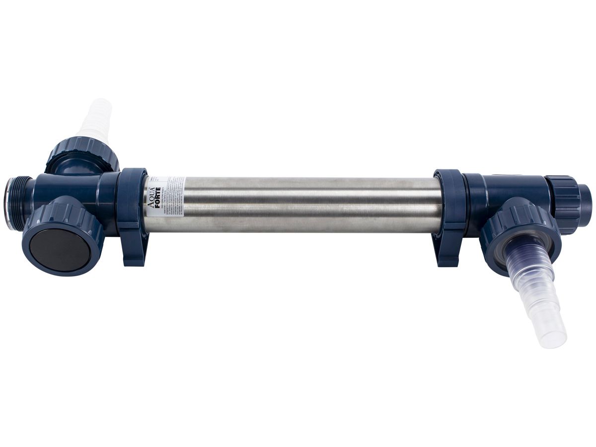 Aquaforte Midi Power UVC 40 watt T5 vooraanzicht.