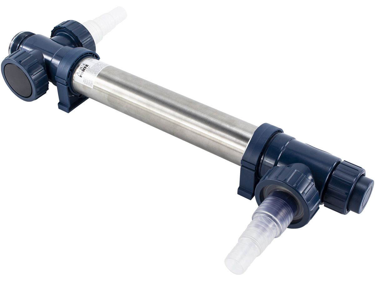 Aquaforte Midi Power UVC 40 watt T5 zijaanzicht.