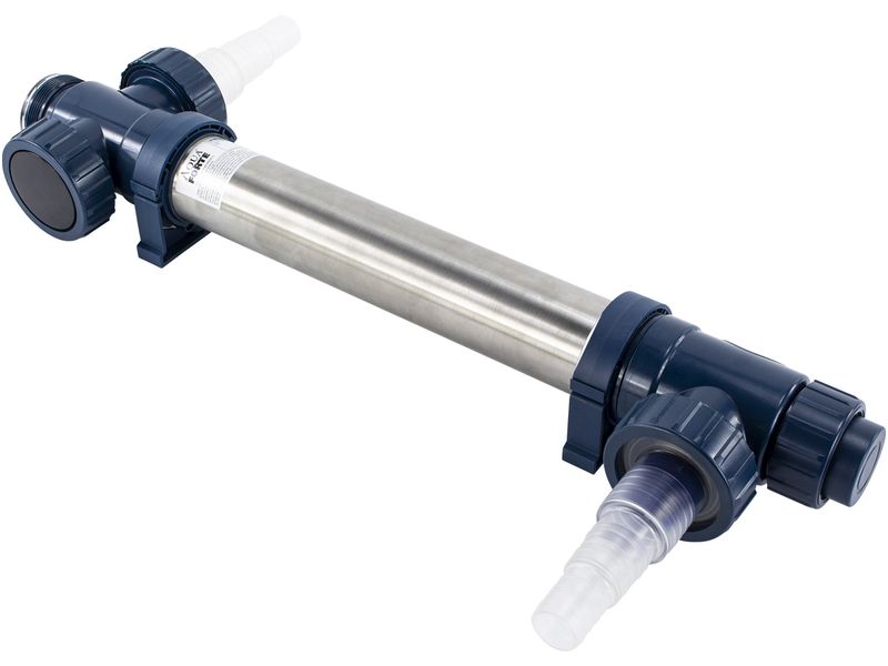 Aquaforte Midi Power UVC 40 watt T5 zijaanzicht.