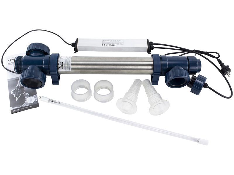 Aquaforte Midi Power UVC 75 watt T5 accessoires.