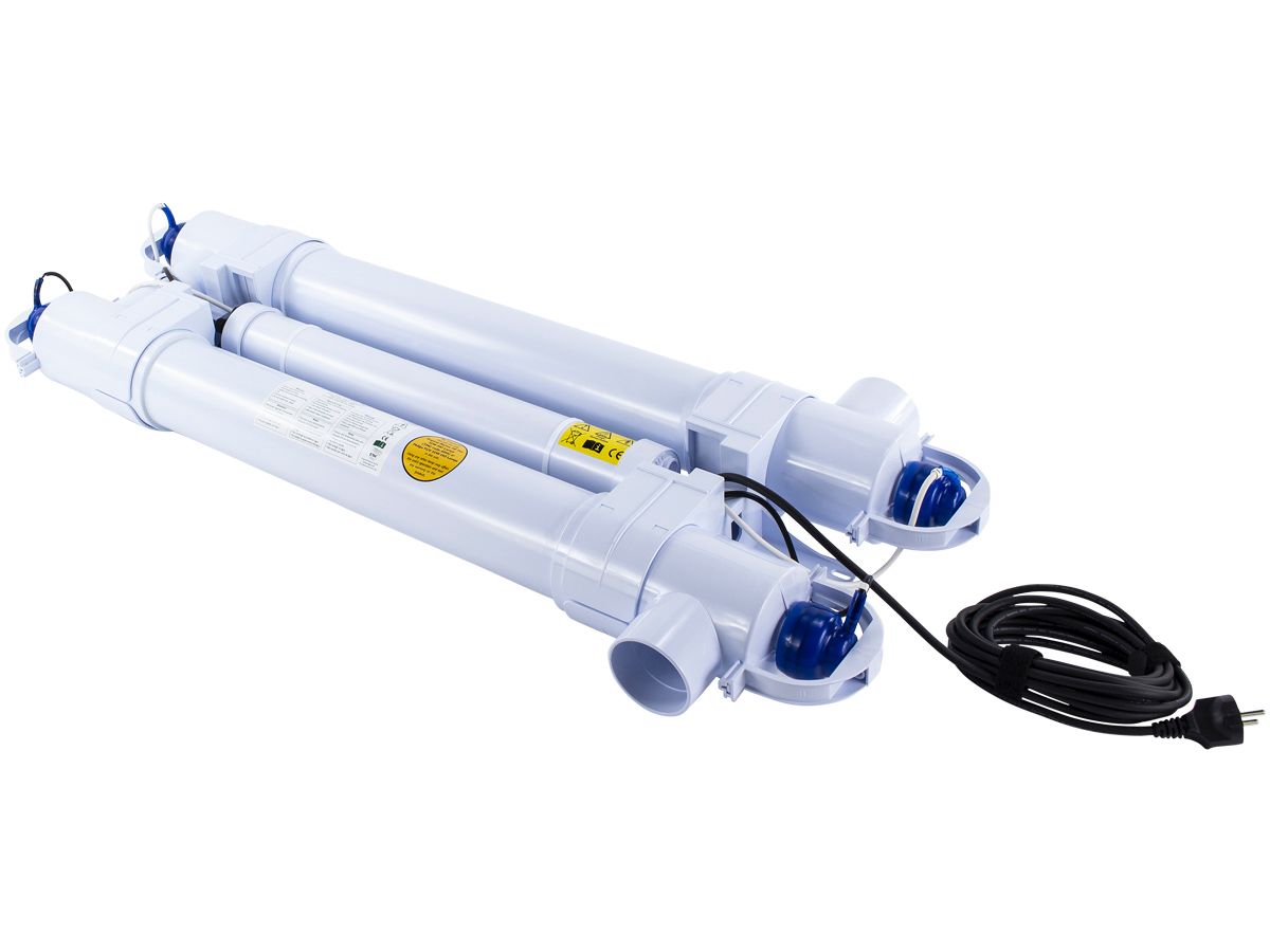 TMC Pro Pond UV-C 110 watt zijaanzicht.