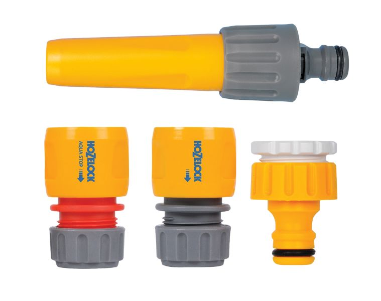 SANCEON Tuinslang Quick Connect, 5 Sets (10 Stuks) 3/4 "GHT Massief