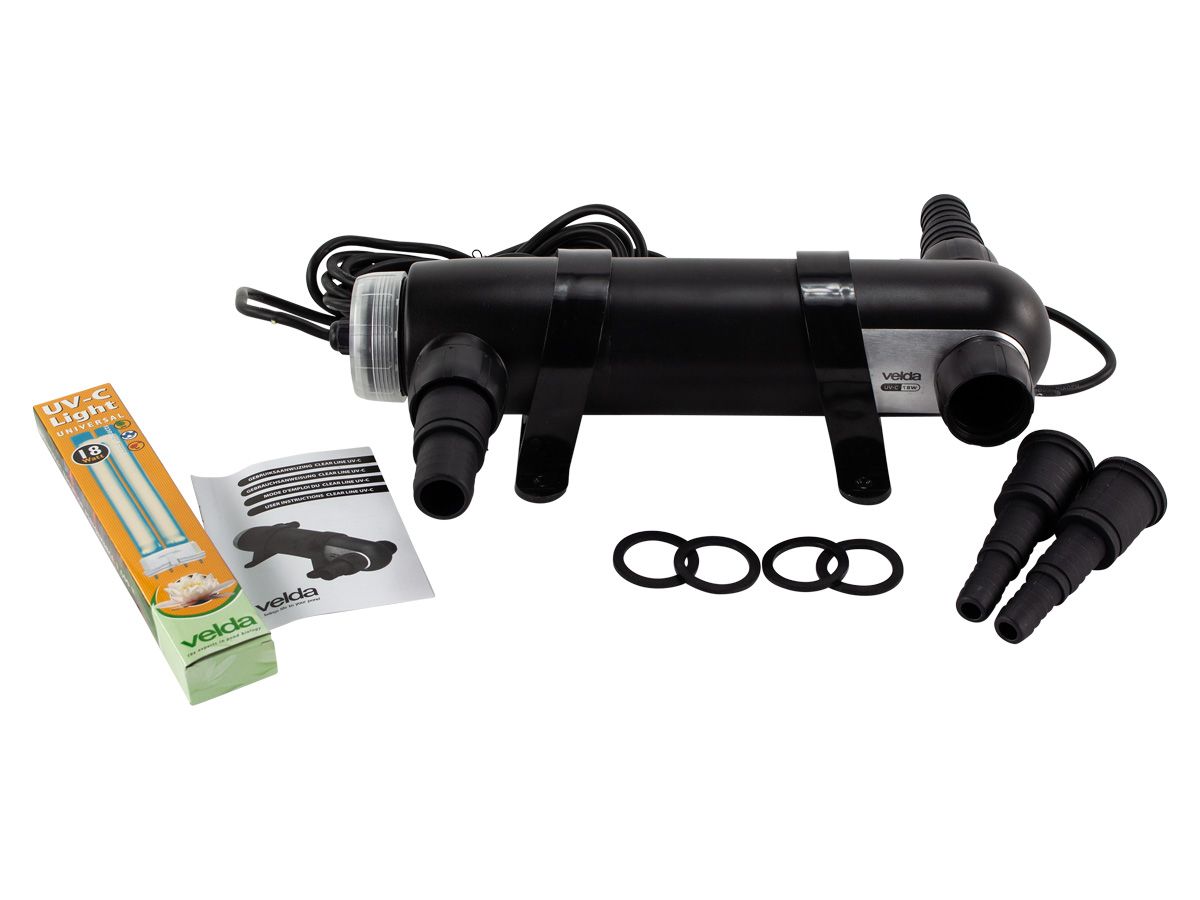 Velda Clear Line 18 watt UV-C onderdelen.