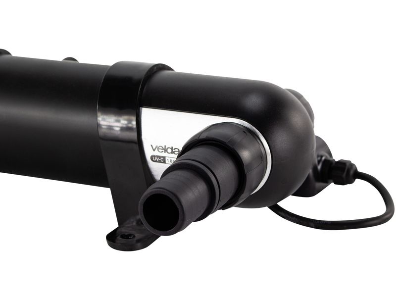 Velda Clear Line 18 watt UV-C aansluiting.
