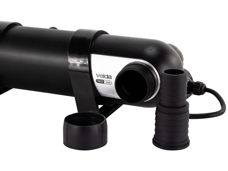 Velda Clear Line 18 watt UV-C aansluiting.