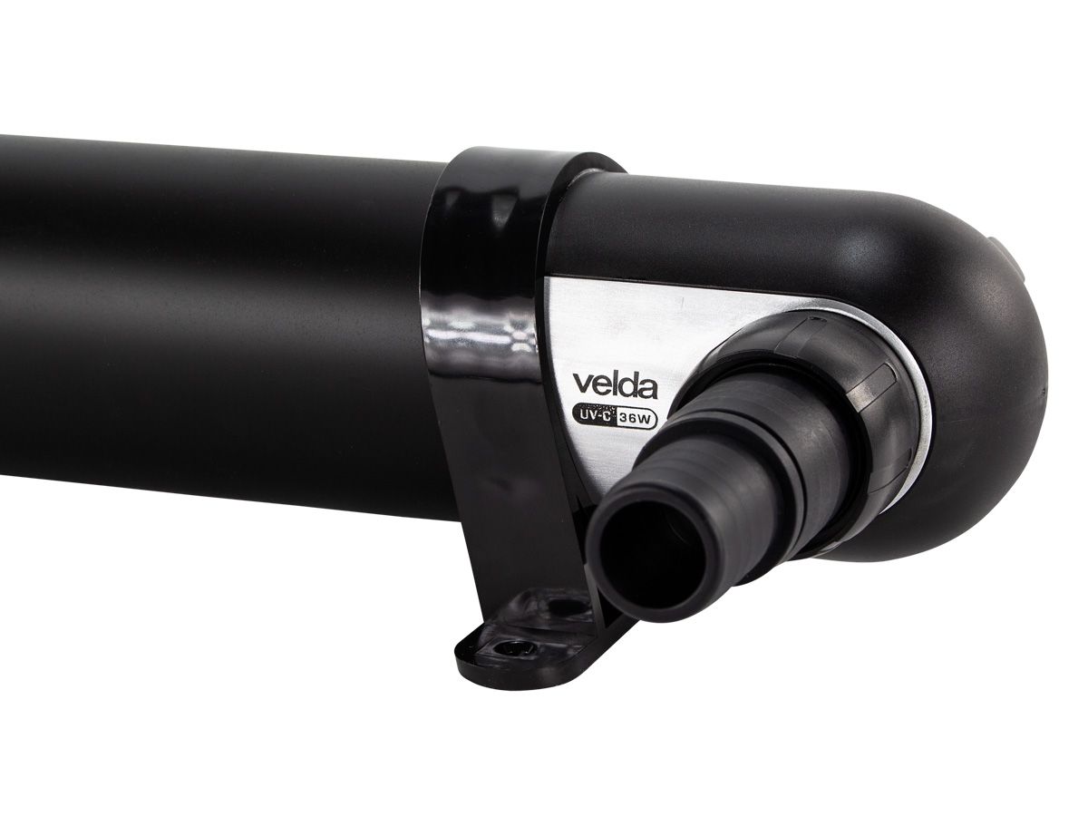 Velda Clear Line 36 watt UV-C aansluiting.