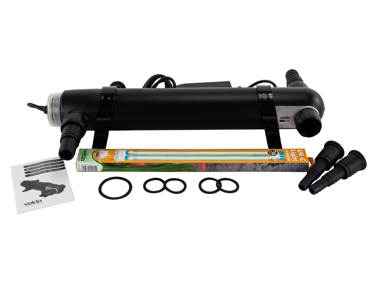 Velda Clear Line 55 watt UV-C onderdelen.