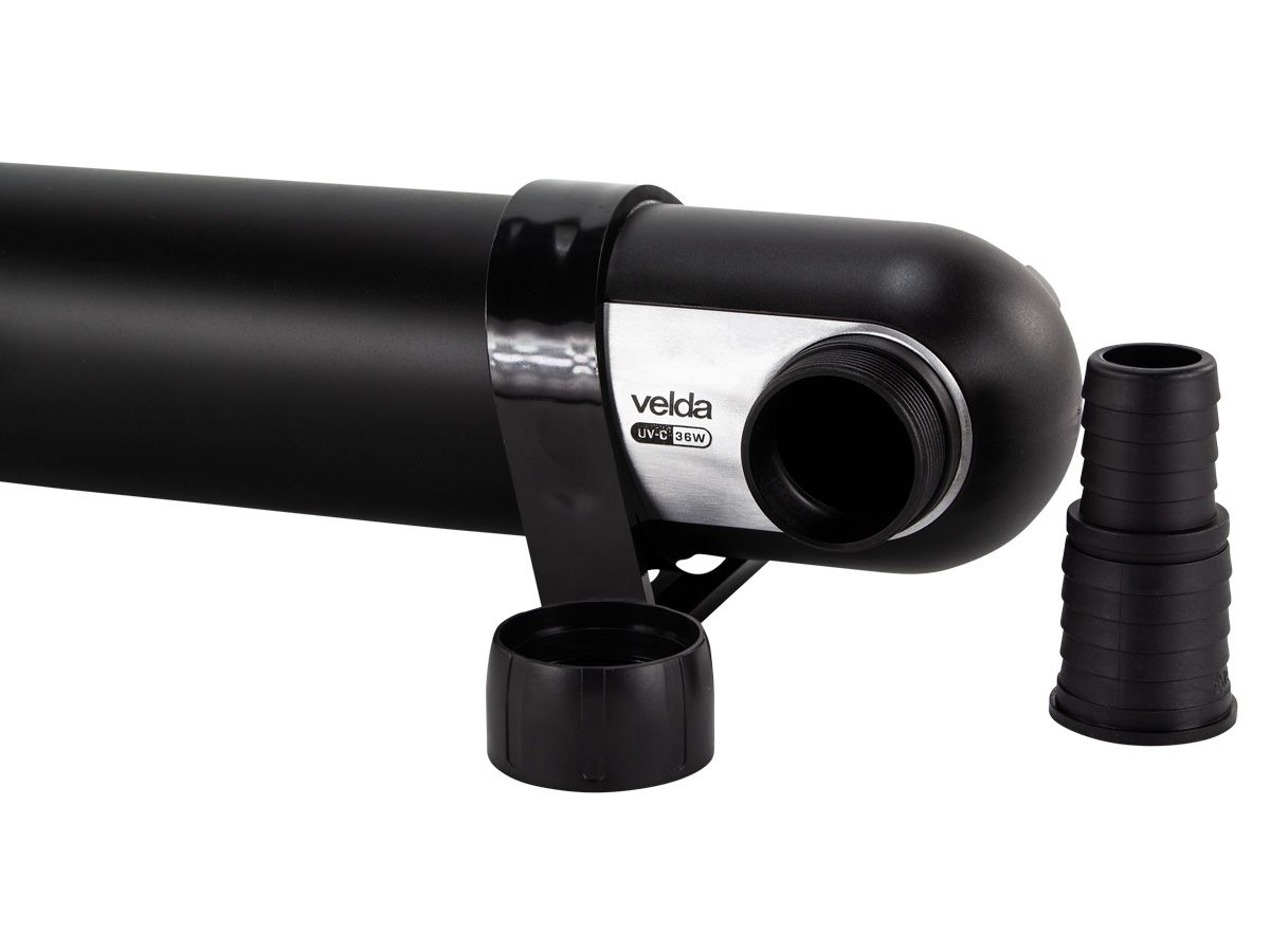Velda Clear Line 55 watt UV-C aansluiting.
