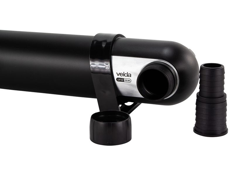 Velda Clear Line 55 watt UV-C aansluiting.