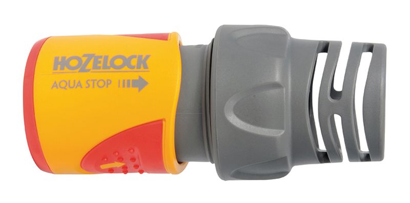 SHozelock Slangstuk Plus met waterstop Ø 15 mm en 19 mm