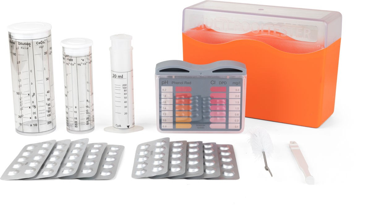 Lovibond Multi Pooltest testset Inclusief tabletten
