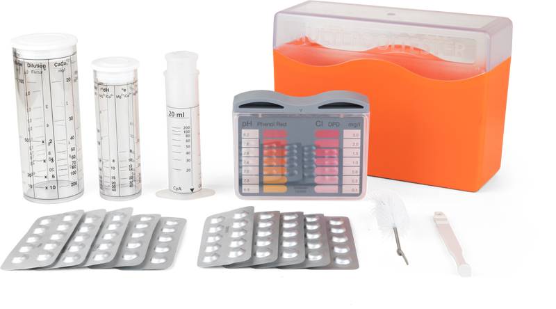 Lovibond Multi Pooltest testset Inclusief tabletten
