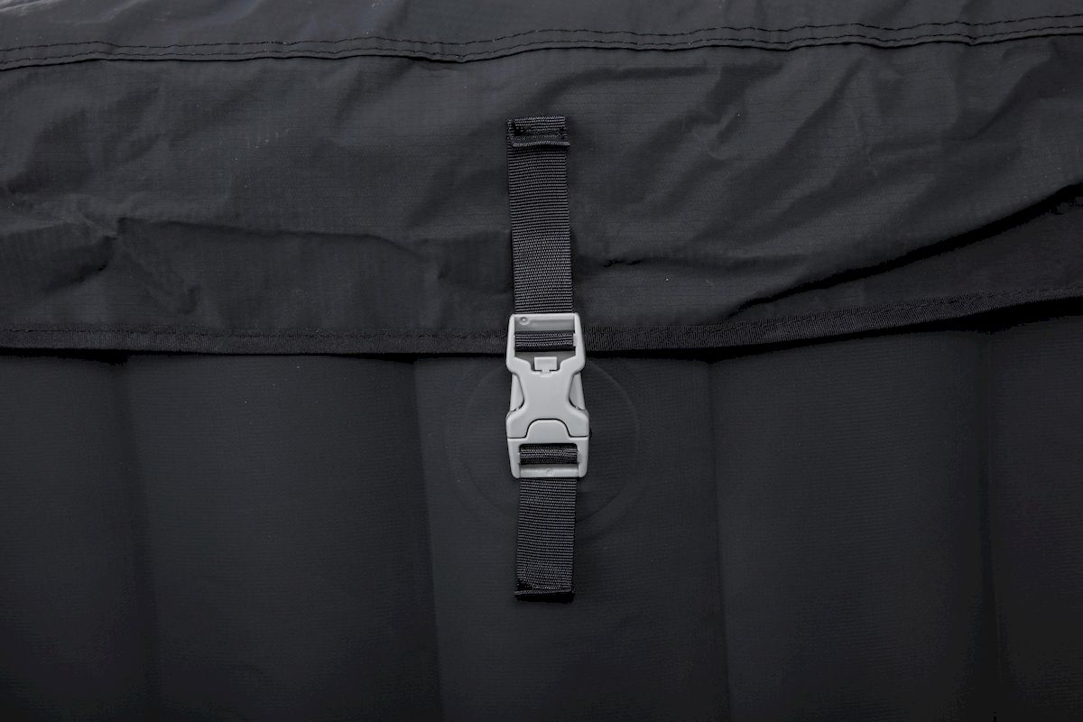 Lay-Z Spa Miami Airjet opblaasbare spa - 4 persoons - bevestiging afdekhoes