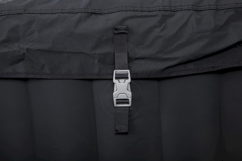 Lay-Z Spa Miami Airjet opblaasbare spa - 4 persoons - bevestiging afdekhoes