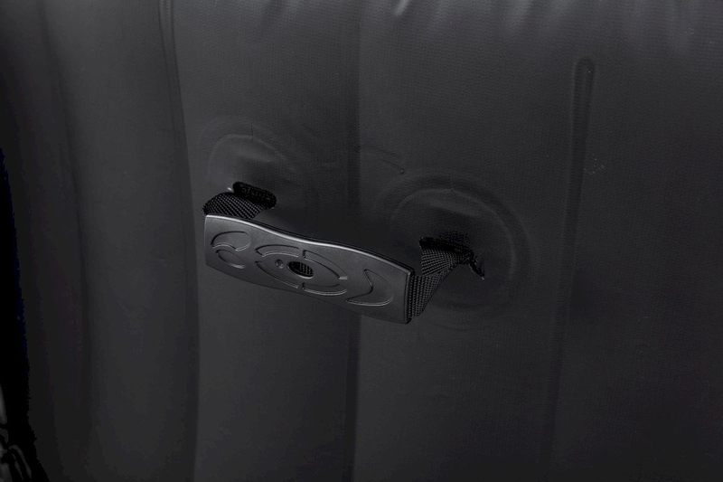 Lay-Z Spa Miami Airjet opblaasbare spa - 4 persoons - handvat