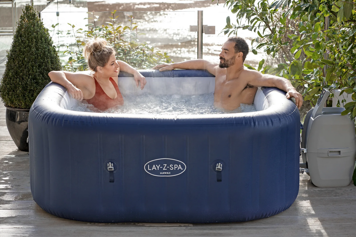 Lay-Z Spa Hawaii Airjet opblaasbare spa - 6 persoons