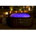 Lay-Z Spa Maldives HydroJet Pro opblaasbare spa - 7 persoons - met gekleurd licht