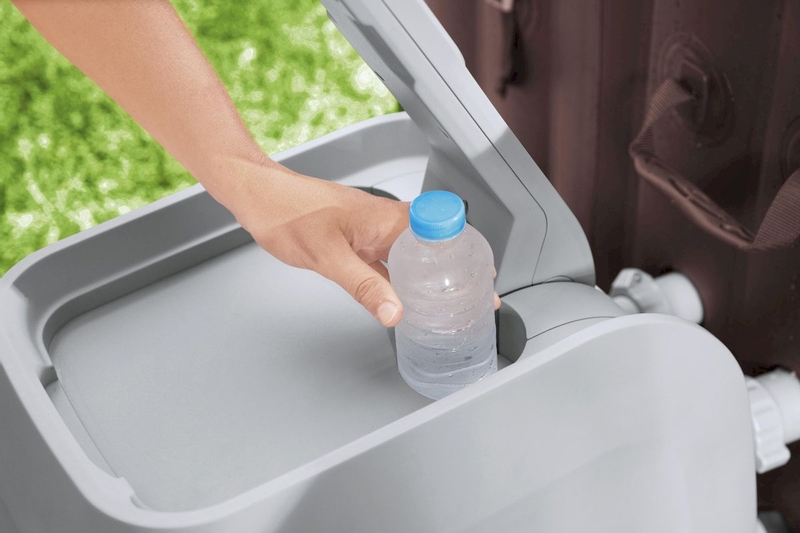 Lay-Z Spa Maldives Hydrojet Pro opblaasbare spa - 7 persoons - met bekerhouder