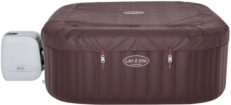 Lay-Z Spa Maldives Hydrojet Pro opblaasbare spa - 7 persoons - met afdekhoes