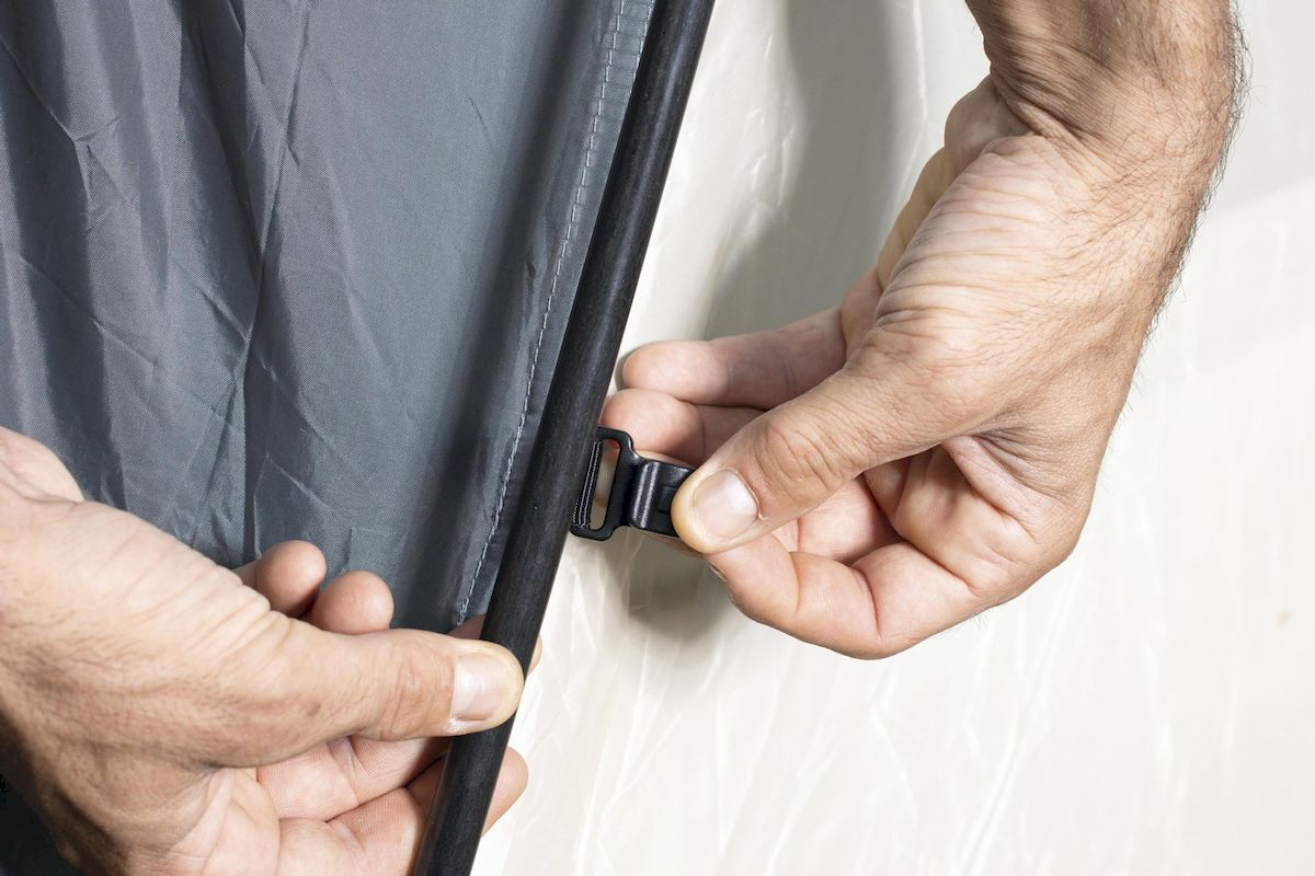 Lay Z Spa Dome overkapping - bevestigen