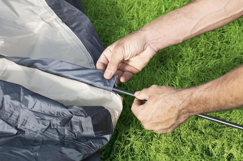 Lay Z Spa Dome overkapping - bevestigen