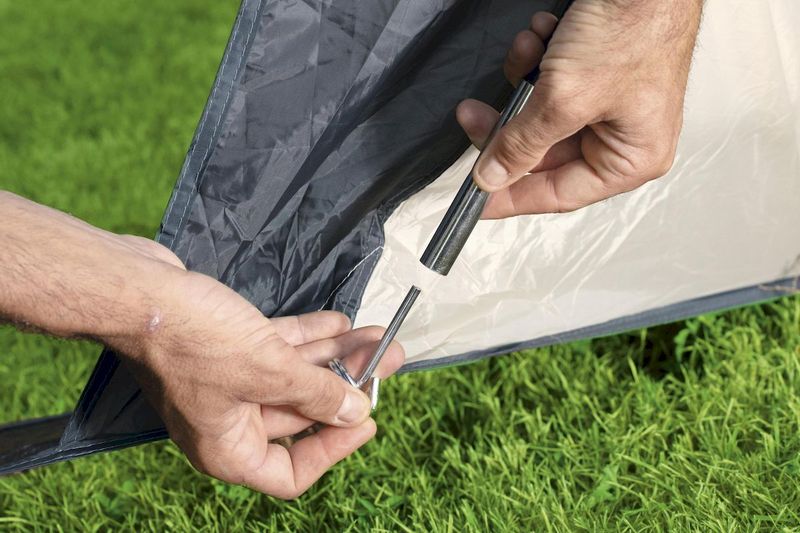 Lay Z Spa Dome overkapping - bevestigen