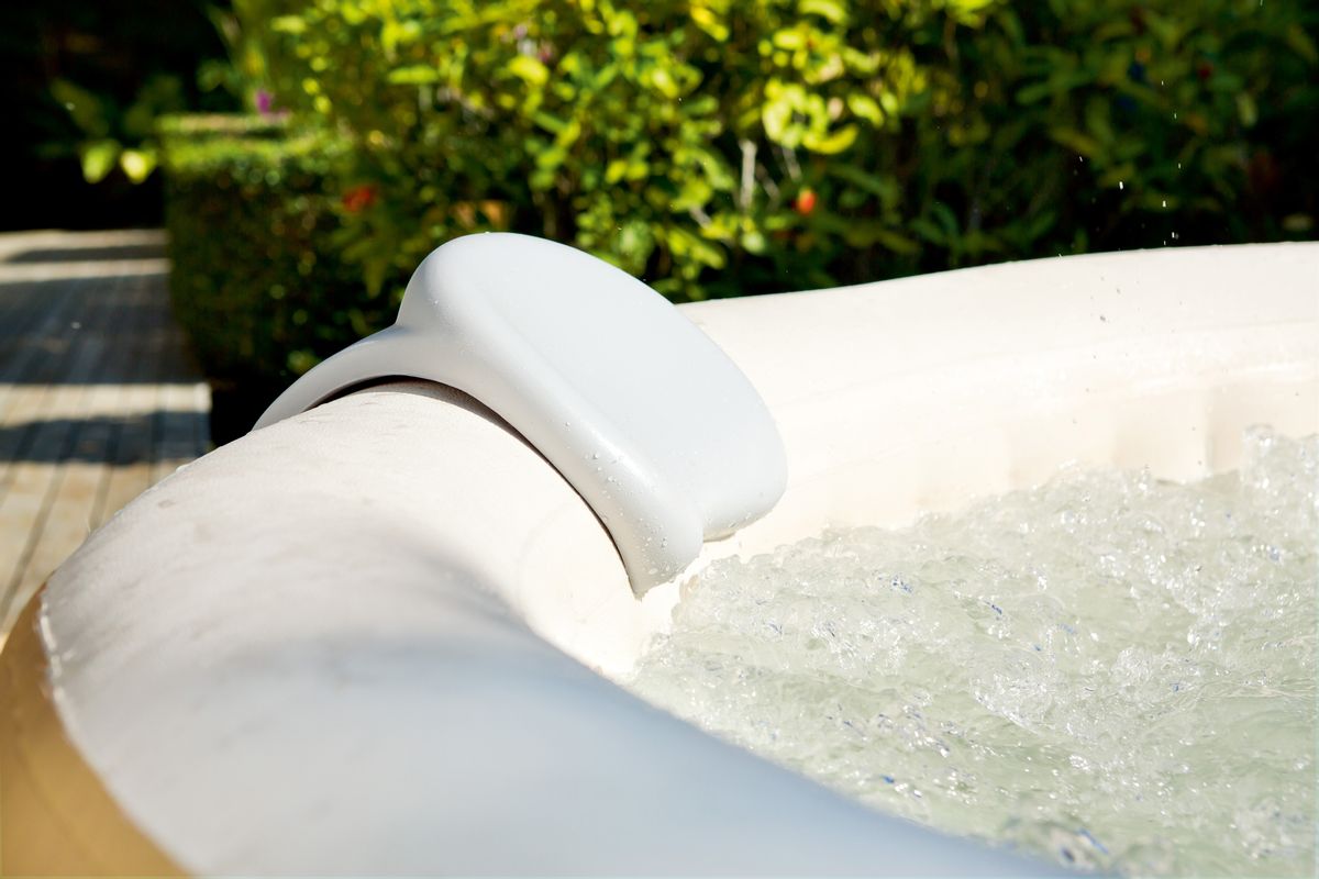 Lay Z Spa hoofdsteun - sfeer1