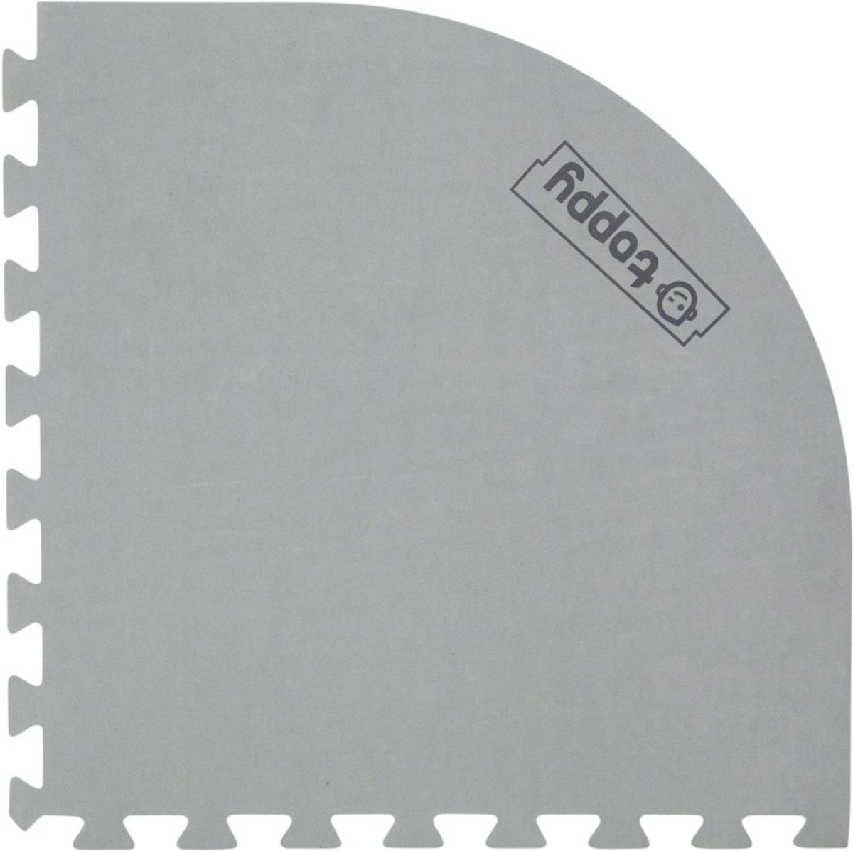 Foam onderlegger opblaasbare jacuzzi - hoekstuk