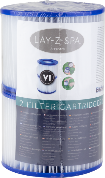 Lay Z spa filter type VI - 2 stuks