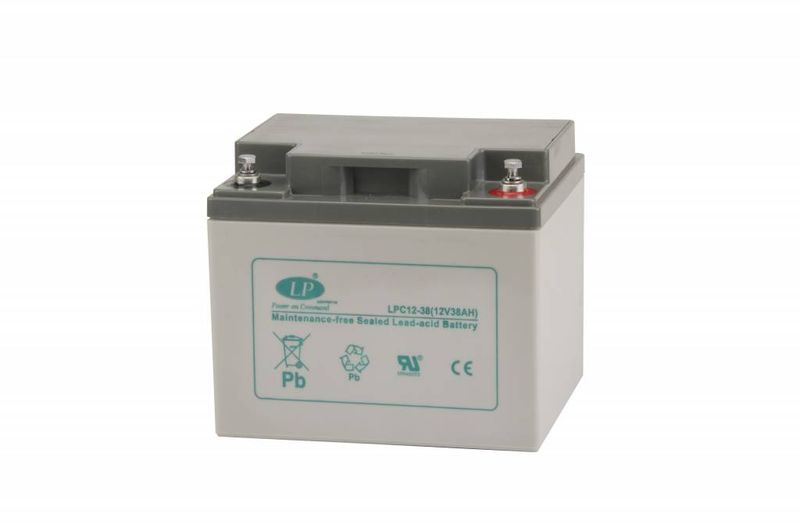 LPC Accu 12V-38Ah