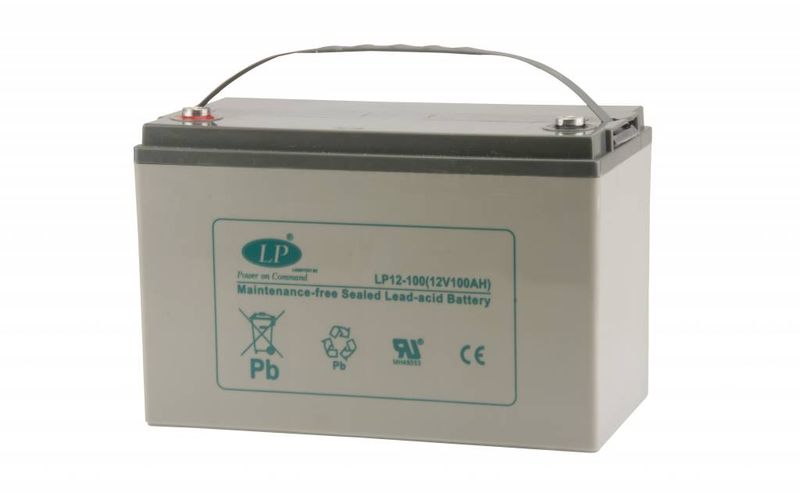 LP Accu 12V-100Ah