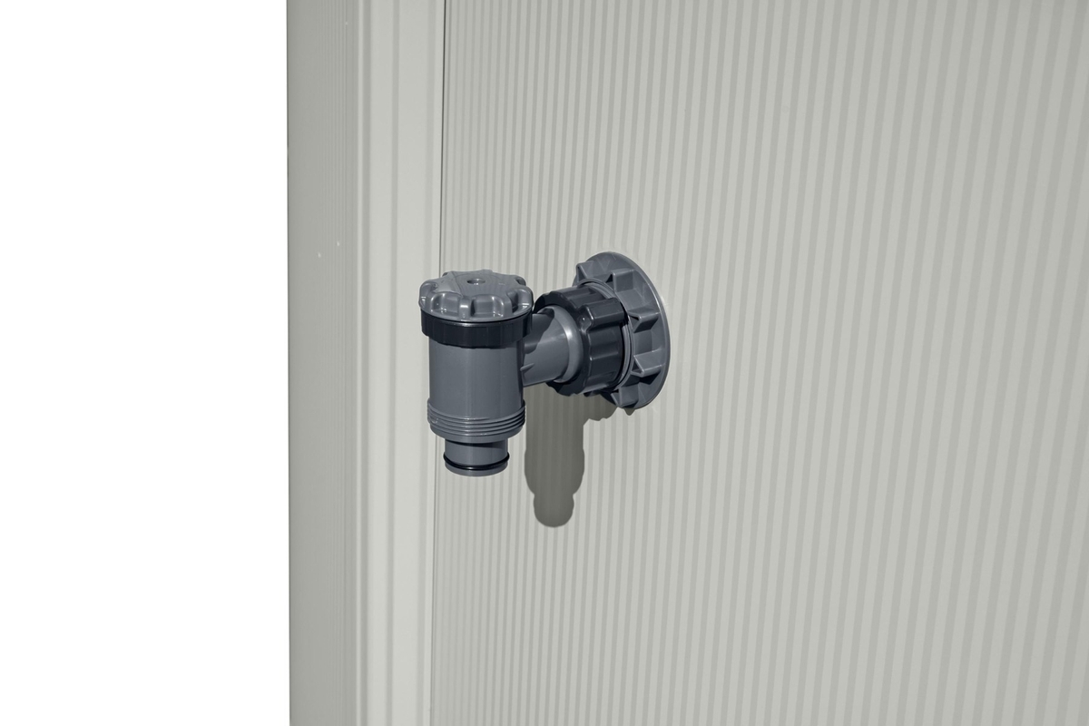 Bestway Hydrium Alderney metalen zwembad Ø300 x 120 cm