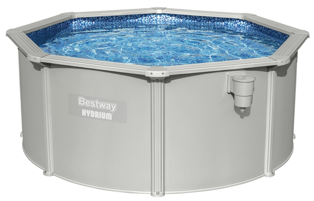 Bestway Hydrium Alderney metalen zwembad Ø300 x 120 cm
