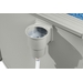 Bestway Hydrium Alderney metalen zwembad Ø300 x 120 cm - skimmer