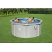 Bestway Hydrium Alderney metalen zwembad Ø300 x 120 cm - sfeer