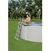 Bestway Hydrium Alderney metalen zwembad Ø300 x 120 cm - sfeer