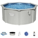 Bestway Hydrium Alderney metalen zwembad Ø300 x 120 cm