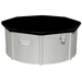 Bestway Hydrium Alderney metalen zwembad Ø300 x 120 cm - afdekzeil