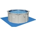 Bestway Hydrium Alderney metalen zwembad Ø300 x 120 cm - grondzeil