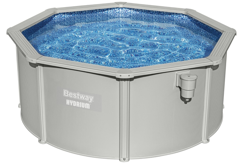 Bestway Hydrium Alderney metalen zwembad Ø300 x 120 cm