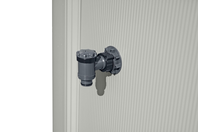 Bestway Hydrium Alderney metalen zwembad Ø300 x 120 cm